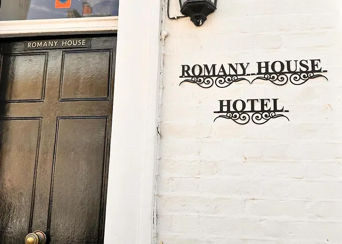Romany House Hotel Londra